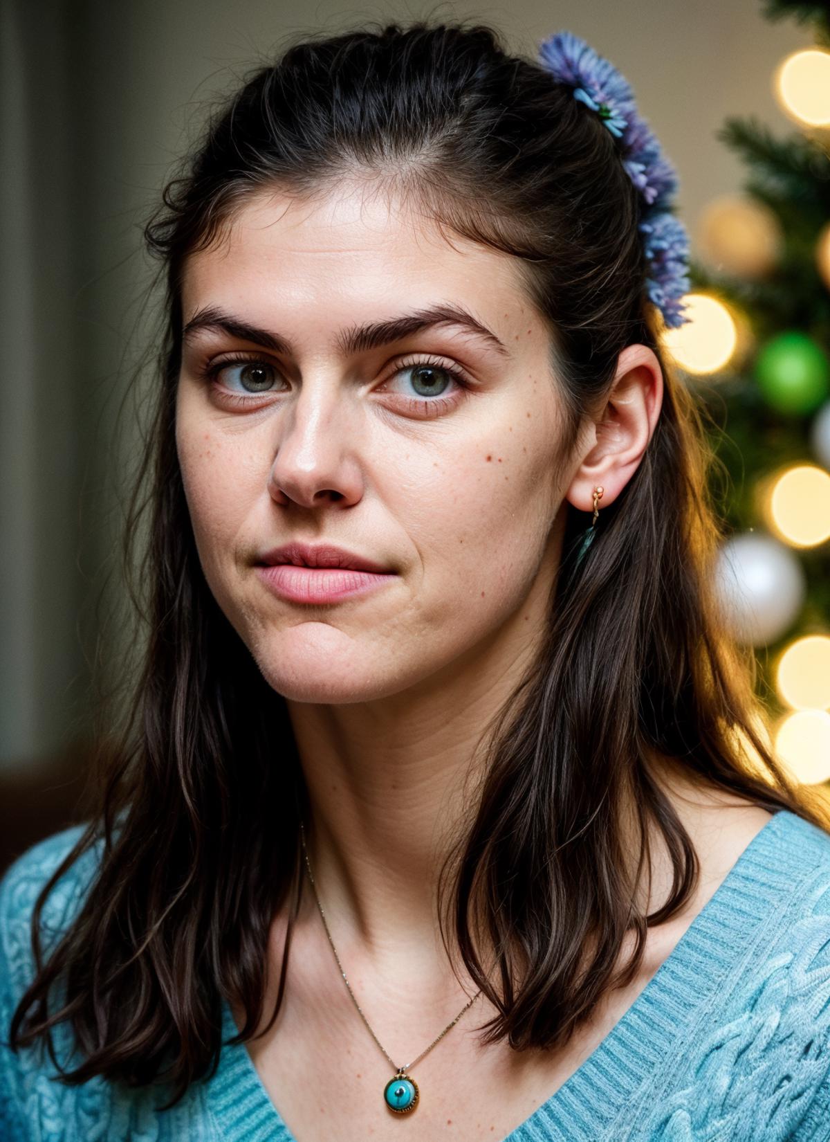 Alexandra-Daddario, Where would you rank Alexandra Daddario among today's most versatile actresses?